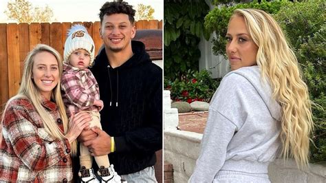 patrick mahomes nude|Patrick Mahomes wife Brittany exposes bare chest in sizzling。